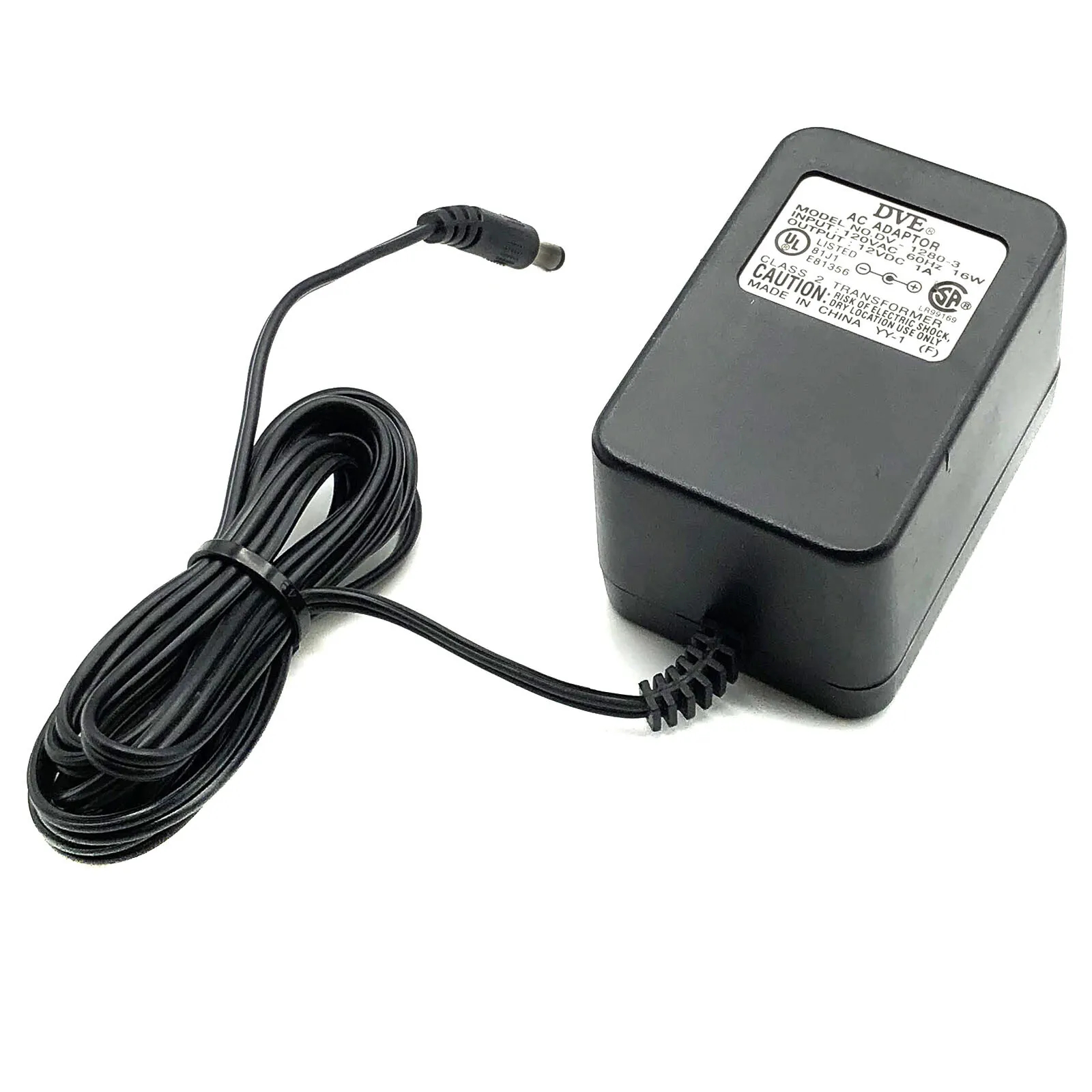 100% Brand New & High Quality Genuine 12VDC 1A 12W DVE AC DC Wall Adaptor Model No: DVS 100% Brand New & High Quality Genuine 12VDC 1A 12W DVE AC DC Wall Adaptor Model No: DVS